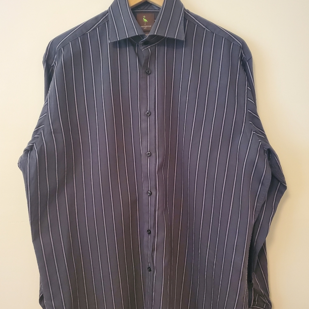 TAYLOR BYRD button down
